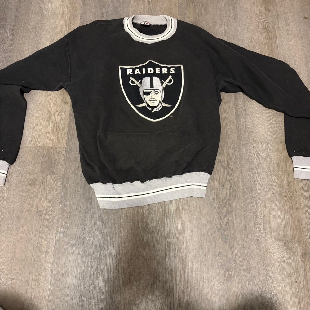 Black Raiders Men's Sweater